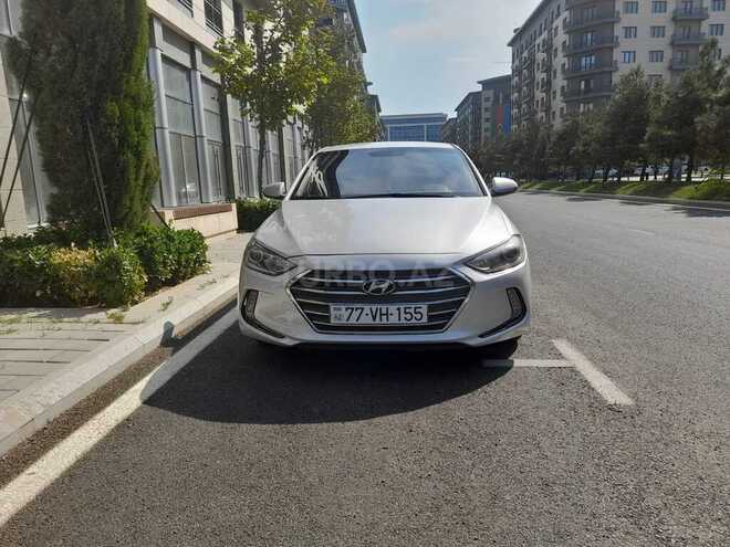 Hyundai Elantra 2016, 196,343 km - 2.0 л - Bakı