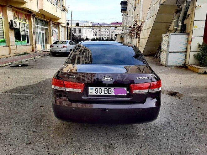 Hyundai Sonata 2007, 308,100 km - 2.4 l - Bakı
