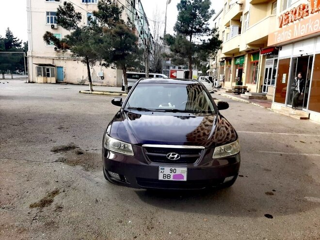 Hyundai Sonata 2007, 308,100 km - 2.4 l - Bakı