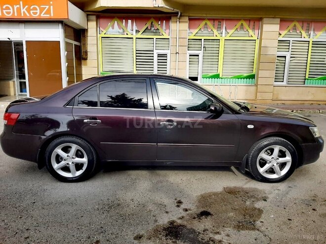 Hyundai Sonata 2007, 308,100 km - 2.4 l - Bakı