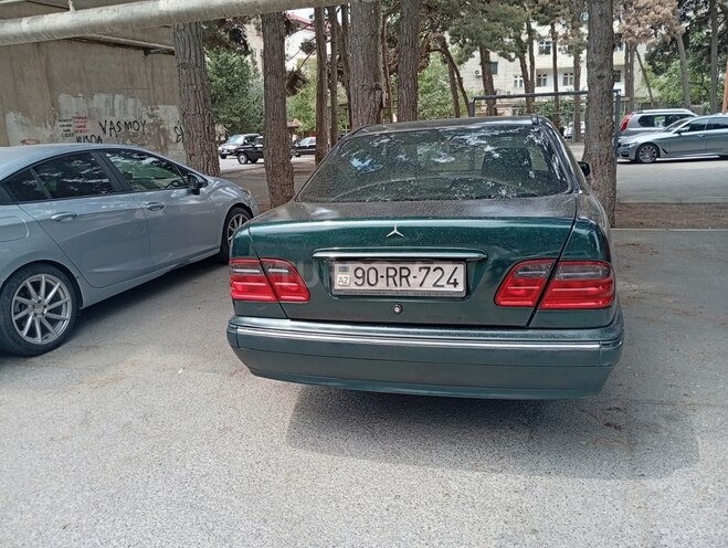 Mercedes E 270 2000, 407,000 km - 2.7 л - Bakı