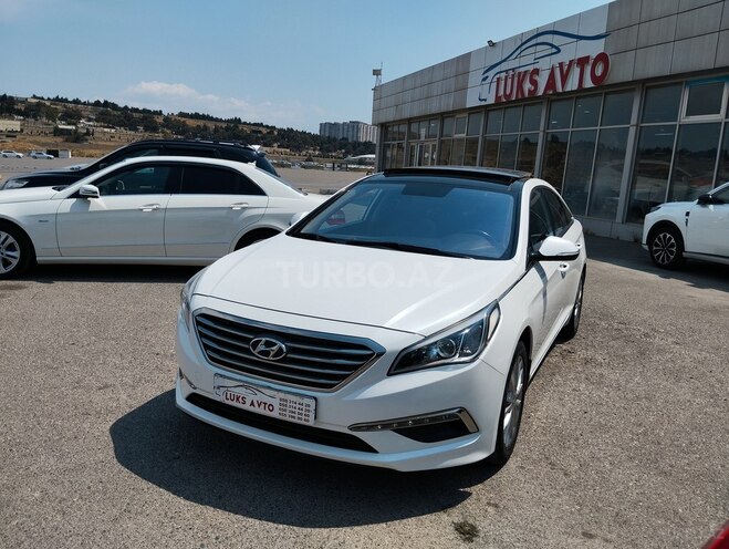 Hyundai Sonata 2014, 181,000 km - 2.0 l - Bakı