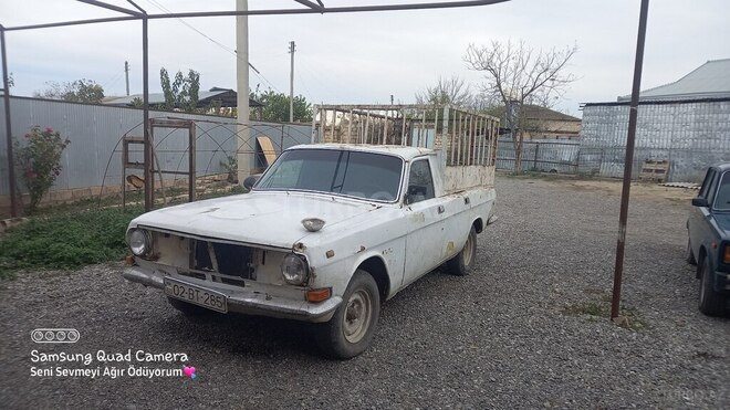 GAZ 24 1988, 999,999 km - 2.5 l - Tərtər