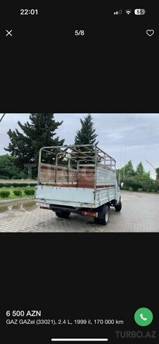 GAZ 3302-744 1999, 258,000 km - 2.4 l - Cəlilabad