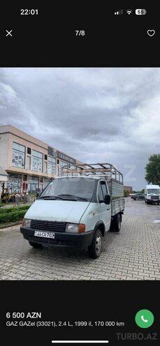 GAZ 3302-744 1999, 258,000 km - 2.4 l - Cəlilabad