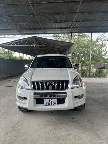 Toyota Land Cruiser Prado 2008, 109,000 km - 2.7 l - Sabirabad