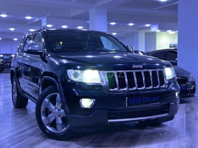 Jeep Grand Cherokee 2012, 256,000 km - 3.6 л - Bakı