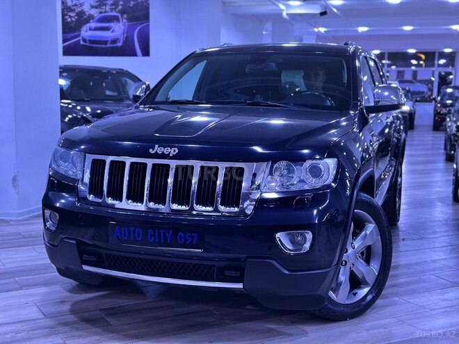 Jeep Grand Cherokee 2012, 256,000 km - 3.6 л - Bakı