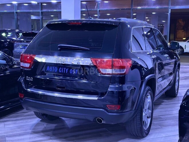 Jeep Grand Cherokee 2012, 256,000 km - 3.6 л - Bakı
