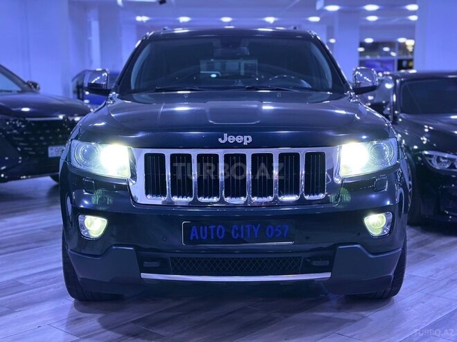 Jeep Grand Cherokee 2012, 256,000 km - 3.6 л - Bakı