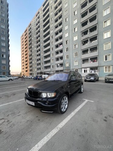 BMW X5 2002, 350,000 km - 4.4 л - Bakı