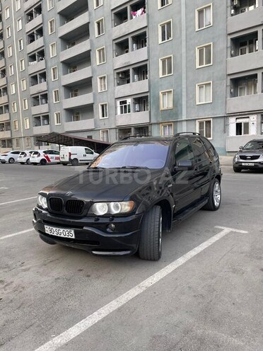 BMW X5 2002, 350,000 km - 4.4 л - Bakı