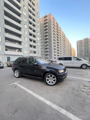 BMW X5 2002, 350,000 km - 4.4 л - Bakı