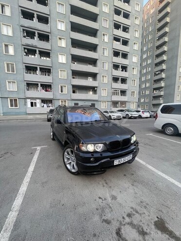BMW X5 2002, 350,000 km - 4.4 л - Bakı