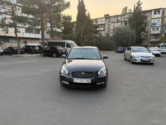 Hyundai Verna 2009, 184,000 km - 1.5 л - Bakı
