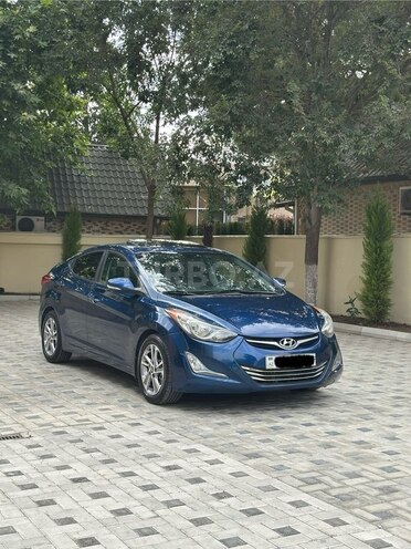 Hyundai Elantra 2013, 147,000 km - 1.8 l - Bakı