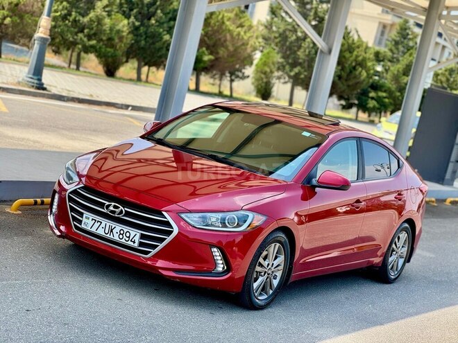 Hyundai Elantra 2018, 114,200 km - 2.0 l - Bakı