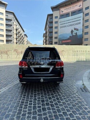 Toyota Land Cruiser 2012, 154,000 km - 4.0 л - Bakı