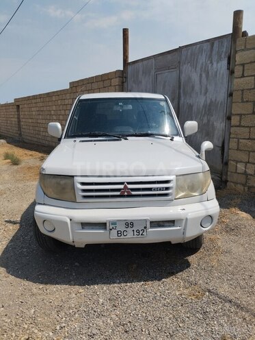 Mitsubishi Pajero io 2000, 253,623 km - 1.8 л - Siyəzən