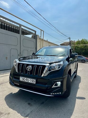 Toyota Land Cruiser Prado 2012, 148,000 km - 2.7 l - Bakı