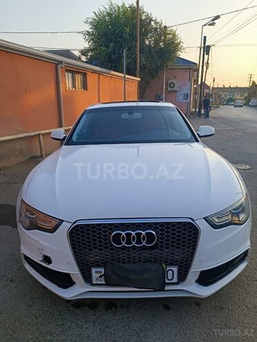 Audi A5 2012, 165,000 km - 2.0 л - Bakı