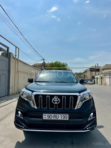 Toyota Land Cruiser Prado 2012, 148,000 km - 2.7 l - Bakı