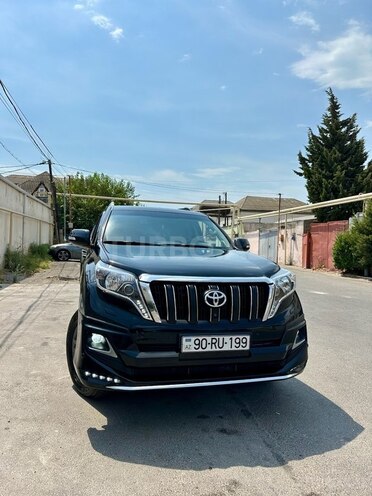 Toyota Land Cruiser Prado 2012, 148,000 km - 2.7 l - Bakı