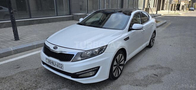 Kia Optima 2012, 195,123 km - 2.4 л - Bakı