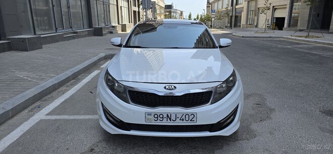 Kia Optima 2012, 195,123 km - 2.4 л - Bakı