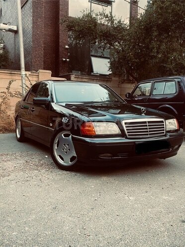 Mercedes C 240 2000, 349,000 km - 2.6 l - Bakı