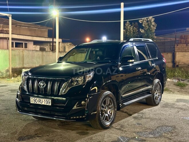 Toyota Land Cruiser Prado 2012, 148,000 km - 2.7 l - Bakı