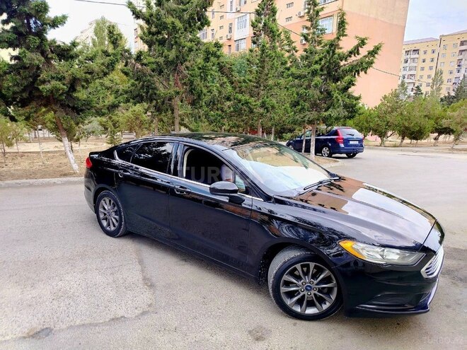 Ford Fusion (North America) 2017, 224,600 km - 1.5 л - Sumqayıt