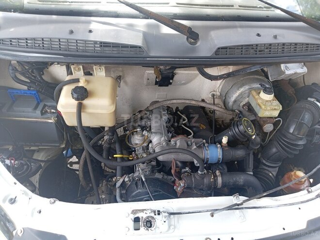 GAZ 3302-744 2006, 120,000 km - 2.5 l - Şəki