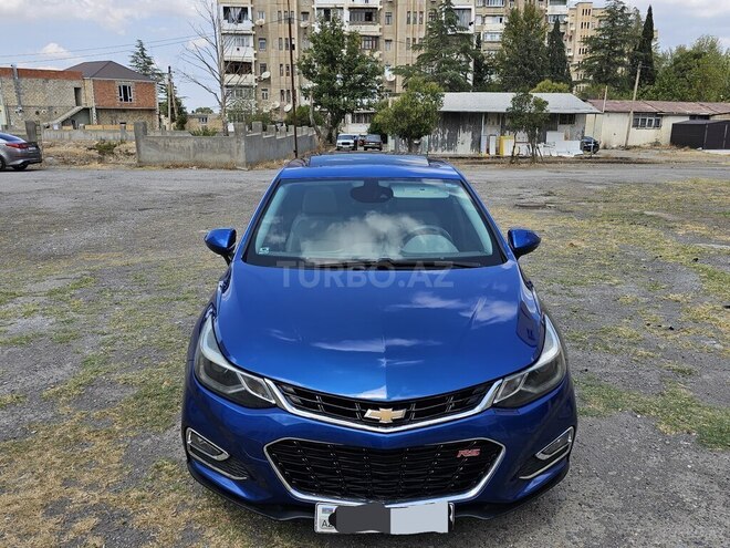 Chevrolet Cruze 2016, 119,000 km - 1.4 l - Gəncə