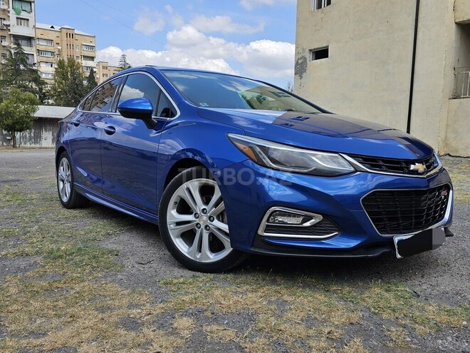 Chevrolet Cruze 2016, 119,000 km - 1.4 l - Gəncə