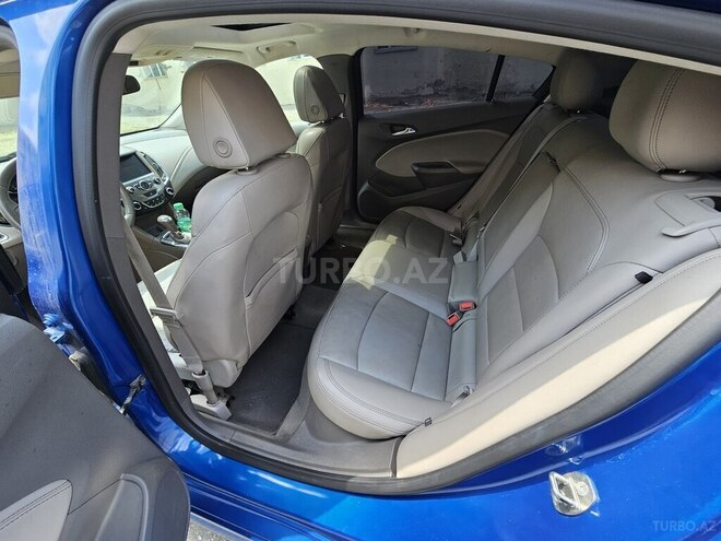 Chevrolet Cruze 2016, 119,000 km - 1.4 l - Gəncə
