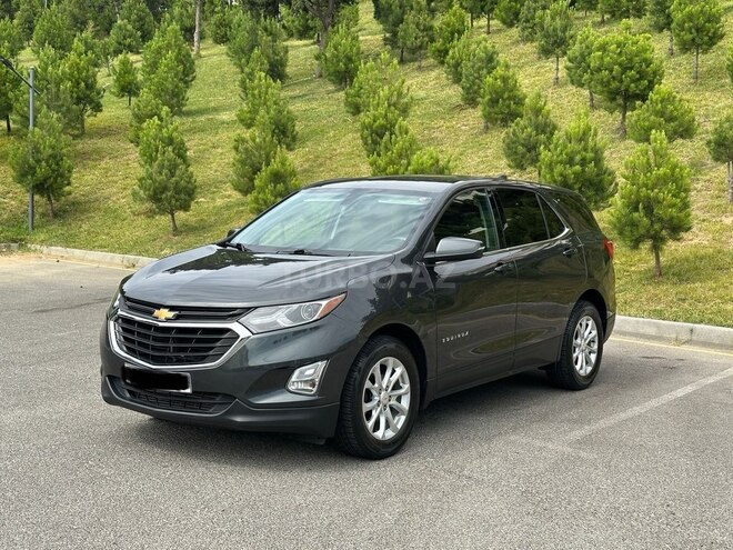 Chevrolet Equinox 2017, 194,100 km - 1.5 l - Bakı