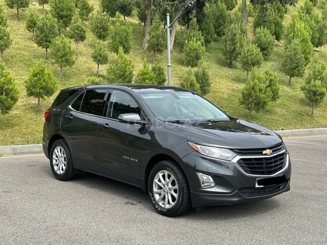 Chevrolet Equinox 2017, 194,100 km - 1.5 l - Bakı