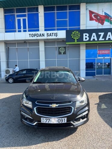 Chevrolet Cruze 2015, 257,000 km - 1.4 l - Bakı
