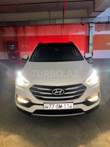 Hyundai Santa Fe 2016, 153,865 km - 2.0 l - Bakı