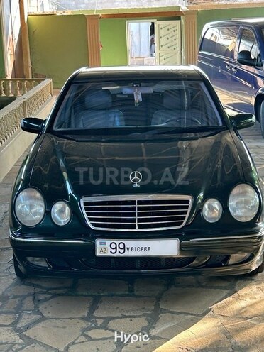 Mercedes E 240 2001, 391,413 km - 2.4 l - Bakı