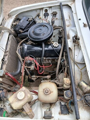LADA (VAZ) 2106 1987, 85,455 km - 1.6 l - Salyan