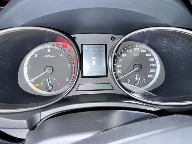 Hyundai Santa Fe 2016, 153,865 km - 2.0 l - Bakı