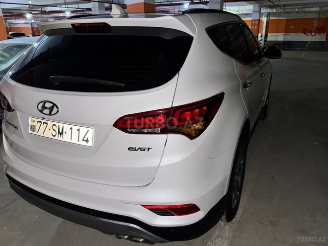 Hyundai Santa Fe 2016, 153,865 km - 2.0 l - Bakı