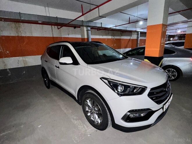 Hyundai Santa Fe 2016, 153,865 km - 2.0 l - Bakı