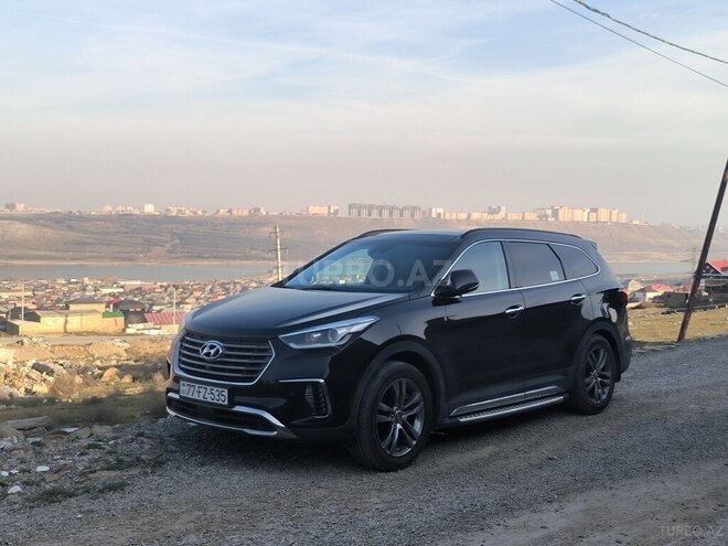 Hyundai Grand Santa Fe 2016, 178,000 km - 2.2 l - Bakı