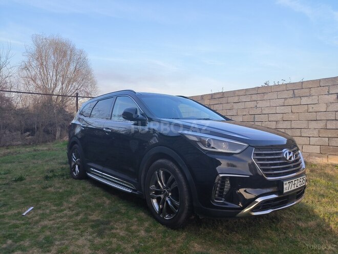 Hyundai Grand Santa Fe 2016, 178,000 km - 2.2 l - Bakı