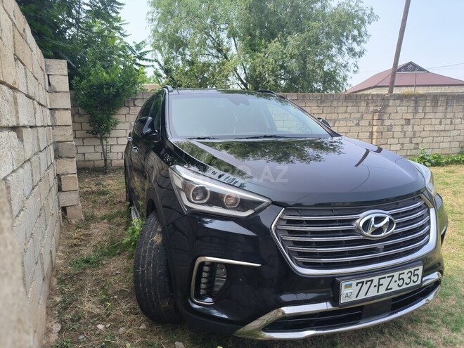 Hyundai Grand Santa Fe 2016, 178,000 km - 2.2 l - Bakı