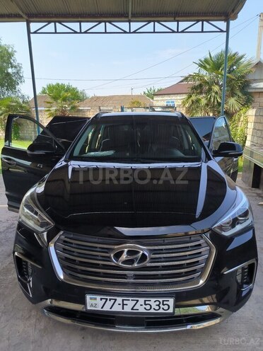 Hyundai Grand Santa Fe 2016, 178,000 km - 2.2 l - Bakı