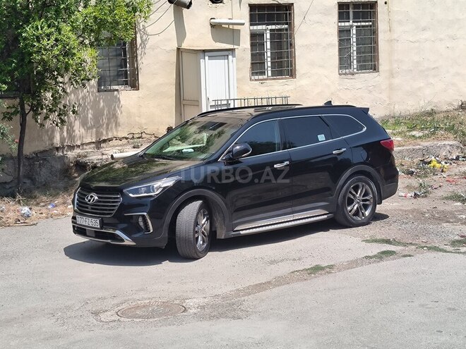 Hyundai Grand Santa Fe 2016, 178,000 km - 2.2 l - Bakı